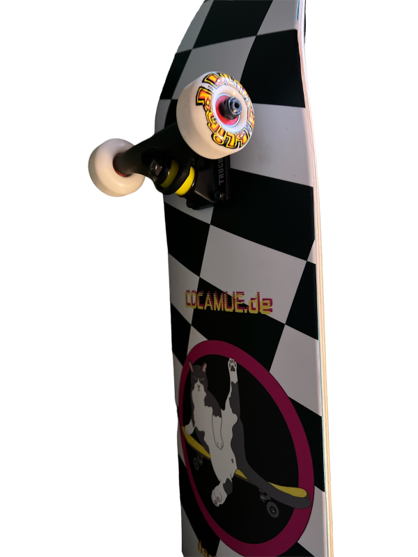 COCAMÜ VroniXCocamü Skateboard komplett 8.0